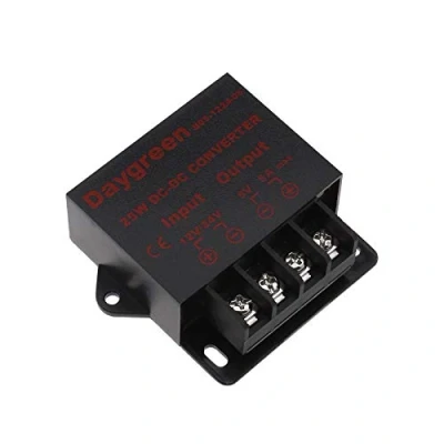 Afbeelding van DC Power Buck Converter Regulator 12V/24V naar 5V 5A 25W Transformer Conversie Module Overspanning Overstroom Bescherming