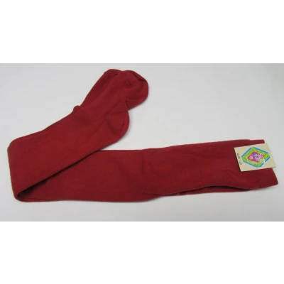 Afbeelding van Maillot Collant Kousenbroek Meisje Wijnrood Effen 6 / 7 jaar 120