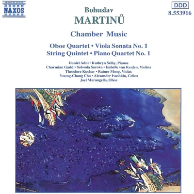 Afbeelding van Various Artists Martinu: Chamber Music (CD)