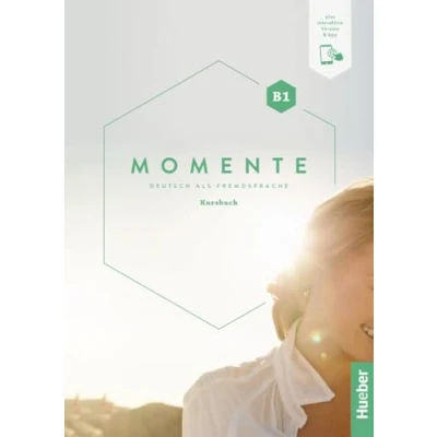 Afbeelding van MOMENTE B1 Kursbuch&amp;Code: Deutsch als Fremdsprache