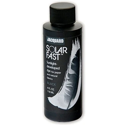 Afbeelding van Jacquard SolarFast, 113 g, zwart