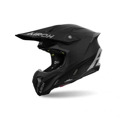 Afbeelding van Airoh Wraaap Color 2024 Motorcross Helm, zwart, afmeting XL voor man