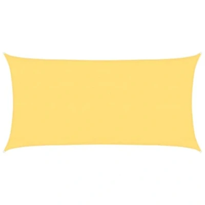 Afbeelding van vidaXL Zonnezeil 160 g/m² 3x6 m HDPE beige