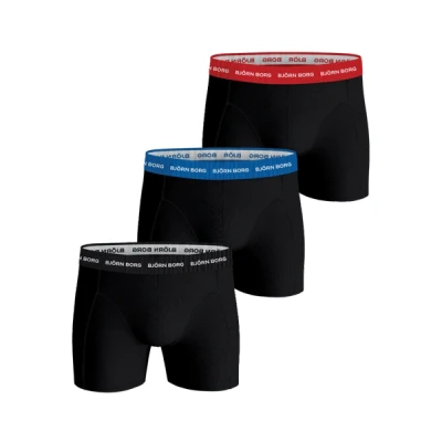 Afbeelding van Bjorn Borg 3 Pack jongens boxershorts Core 128