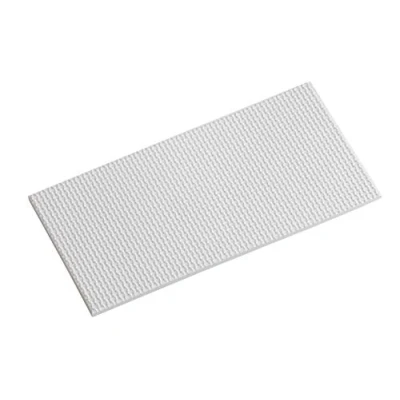 Afbeelding van Metafranc meubelpads zelfklevend schokdempend &amp; geluiddempend / meubelonderzetters voor gevoelige vloeren vloervriendelijke EVA pads beschermende buffers 100 x 200 mm (1 Stuk) wit
