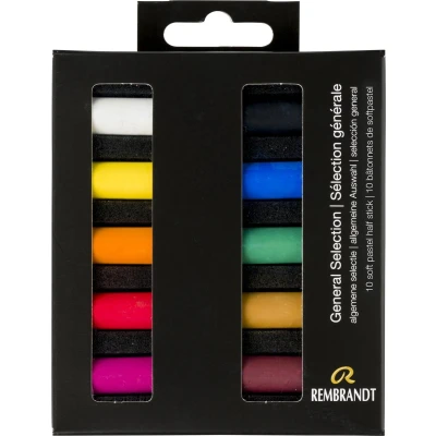 Afbeelding van Pastels set a 10 stuks Rsp Algemene Selectie