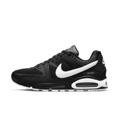 Afbeelding van Nike Air Max Command Sneakers Zwart/Wit Maat 40