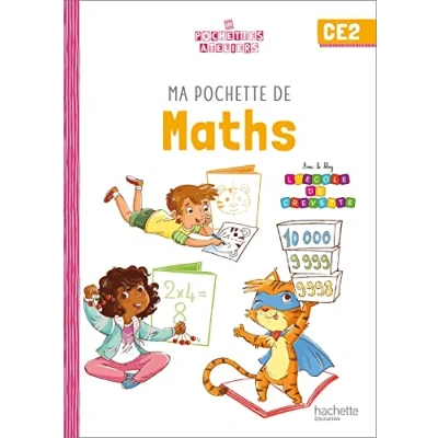 Afbeelding van Ma Pochette de maths CE2 Les Pochettes Ateliers élève Ed. 2022