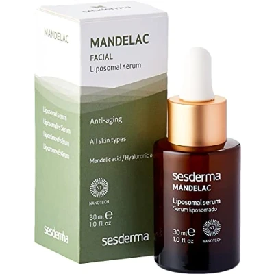 Afbeelding van Sesderma Mandelac Liposomaal serum amandelzuur gevoelige huid naar acne neigende hyaluronzuur rijpe