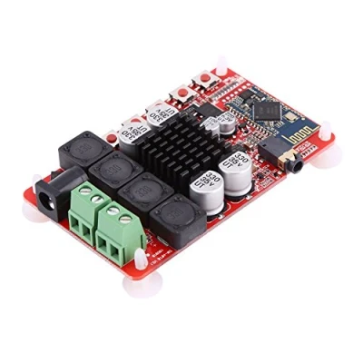Afbeelding van TDA7492 Bluetooth versterkerkaart 50 W + audio ontvanger geïntegreerde digitale vermogensversterkerkaart CSR8635 V4.0 AMP stereo