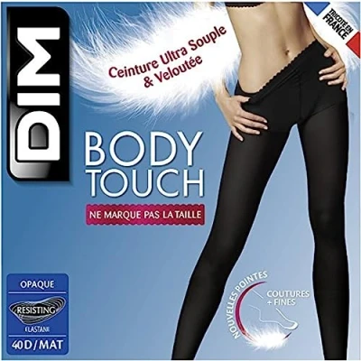 Afbeelding van Dim Body Touch damespanty, ondoorzichtig, 20 jaar, 2 stuks Large