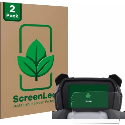 Afbeelding van ScreenLeaf Screenprotector voor VOGE SR4 MAX 350 Duurzame schermbescherming Folie Beschermfolie transparant (2 Stuks)