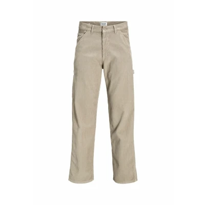 Afbeelding van Jack &amp; Jones Jpsteddie Jjcarpenter Corduroy Pant Ln, Crockery., 32W x 32L