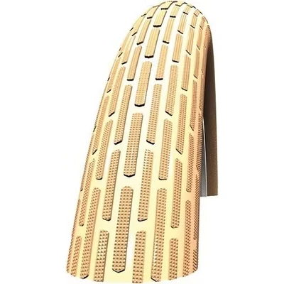 Afbeelding van Schwalbe Buitenband Fat Frank 28 x 2.00 50 622 Creme Rubber Toegepast op diverse Modellen van Gazelle, Sparta en Batavus Fietsonderdelen