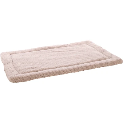 Afbeelding van Flamingo Jacquard kussen, rechthoekig, taupe, 116 x 69 2 cm