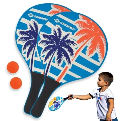 Afbeelding van Schildkröt Beach Paddle Ball Set Ocean
