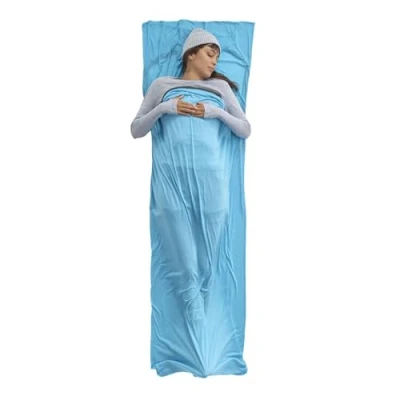 Afbeelding van Sea to Summit Breeze Sleeping Bag Liner Rectangular + Pillow Sleeve Lakenzak