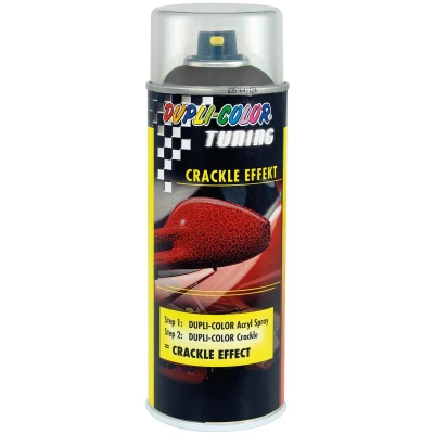 Afbeelding van DUPLI COLOR Paints crackle black 400 ml