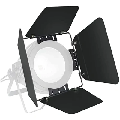 Afbeelding van Betopper Barndoor voor podiumverlichting met honingraatraster COB Par Lights LED verlichting Party DJ Wash LC001 H LC002 LC003 LC200W
