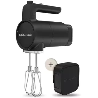 Afbeelding van Kitchenaid Draadloze Handmixer Met Batterij Go Whirlpool