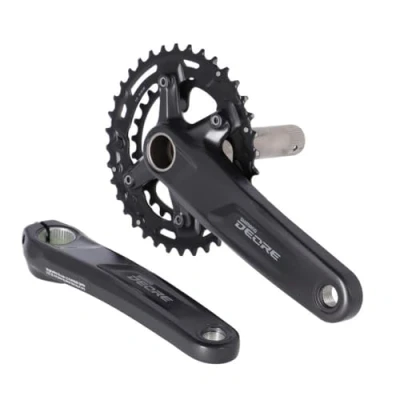 Afbeelding van Shimano Deore FC M4100 Crankset 2x10 speed 26/36 Tanden 48,8mm