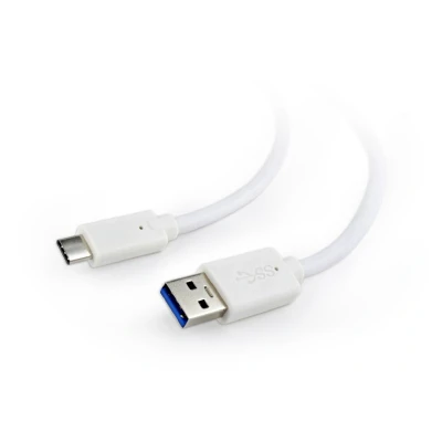 Afbeelding van Cablexpert Oplaad En Gegevenskabel, Usb 3.0 stekker Naar 3.1 Type c stekker, 1,8 M Kabel