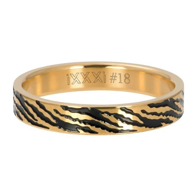 Afbeelding van Zebra iXXXi Vulring 4 mm 21 / Gold