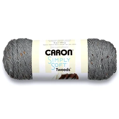 Afbeelding van Caron Simple Soft Two 141G grijs heather