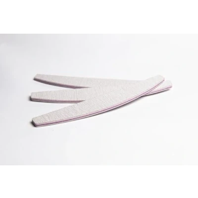 Afbeelding van Knaak Nagelvijl set 100/180 grit 5 stuks Professionele half moon EVA nagelvijlen