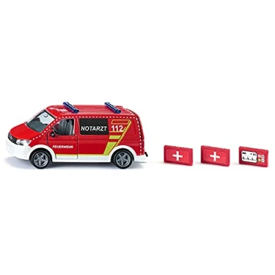 Afbeelding van Siku 2116 VW T6 Eerste hulparts 15,5cm
