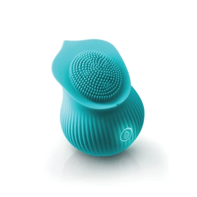 Afbeelding van Clitoris Vibrator The Bloom Inya Blauw