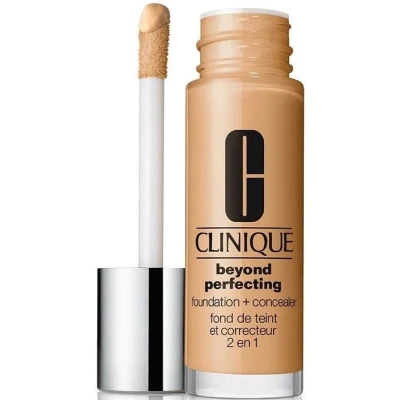 Afbeelding van Clinique Beyond Perfecting Foundation + Concealer Primer 6.75 Sesame 30Ml