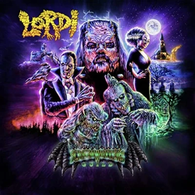 Afbeelding van Lordi Screem Writers Guild (CD)