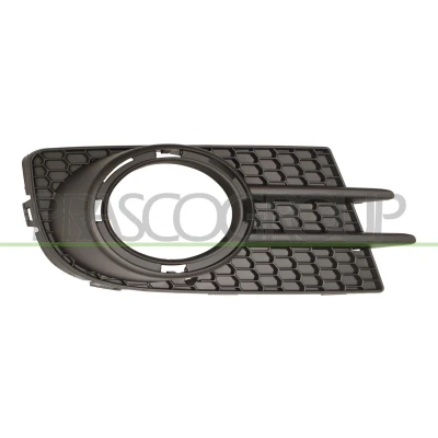 Afbeelding van PRASCO VG8092145 Bumper Grill met gat(en) voor mistlampen, gaten sier /stootlijst Rechts VOLKSWAGEN: Tiguan I