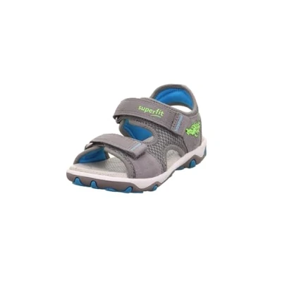 Afbeelding van Superfit Mike 3.0 sandalen voor jongens, lichtgrijs lichtgroen 2500, 26 EU