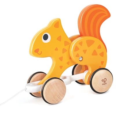 Afbeelding van Pull Along Squirrel.