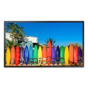 Afbeelding van Samsung Smart Signage OM55B 55&quot; LED (3840 x 2160 Pixels, 55&quot;), Digitale bewegwijzering, Zwart