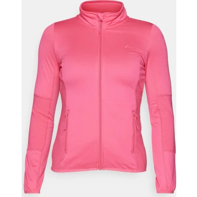 Afbeelding van ONLY Play Onpjetta Sweater met rits, Dames, Maat: Medium, Raspberry sorbet