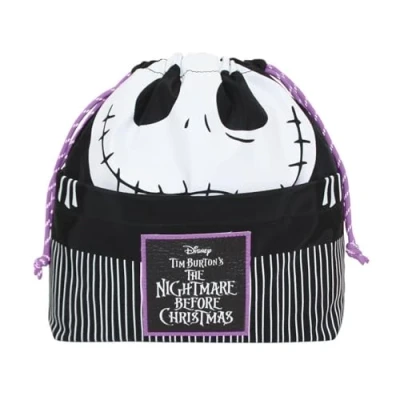 Afbeelding van Reistasje The Nightmare Before Christmas Zwart 100 % Nylon 16,5 x 25 7 cm
