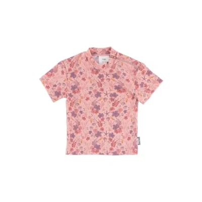 Afbeelding van Sterntaler Zwemshirt met korte mouwen Corale lichtroze