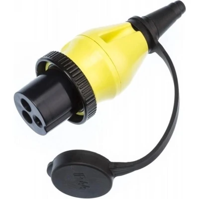 Afbeelding van Plug 16A / 250V (2p/3w) voor walstroom aansluiting