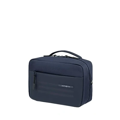 Afbeelding van Samsonite Stackd Toilet Kit Hanging navy