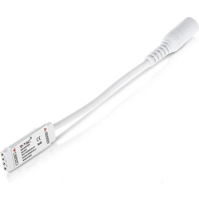 Afbeelding van V TAC LED Stripverlichting 3x4A Miniversterker RGB 5050