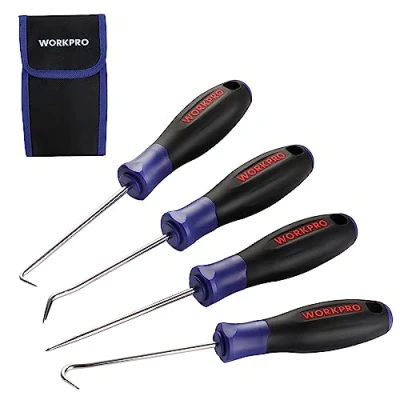 Afbeelding van Grehge Hook and Pick Set, Precision Hooks with Bag Professional Puller Removal Remover Mechanic Tool for Car Auto Vehicle Repair