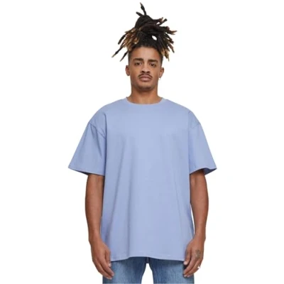 Afbeelding van Build Your Brand T shirt voor heren, Violablue, S