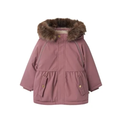 Afbeelding van Name it Jas voor kinderen, Maat: 92, Grape shake
