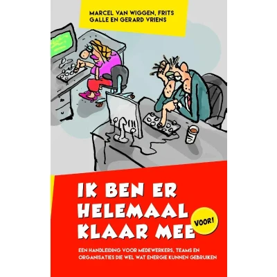 Afbeelding van Ik ben er helemaal klaar mee (Hardback)