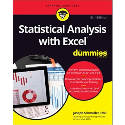 Afbeelding van Statistical Analysis with Excel For Dummies
