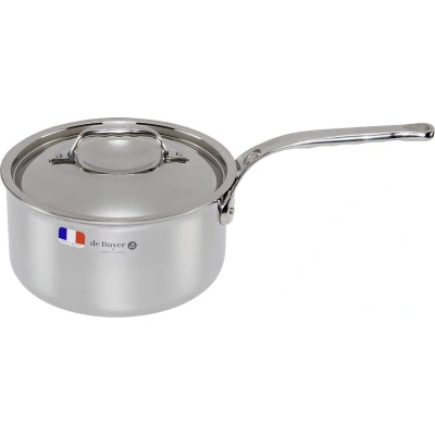 Afbeelding van De Buyer Affinity steelpan deksel Ø 20 cm grijs