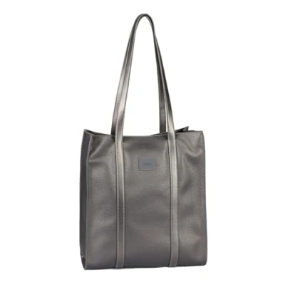 Afbeelding van Gabor Bags Elfie Dames Shopper Schoudertas Ritssluiting Middelgroot grijs, Medium, Essentieel